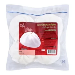 ไผ่แดง ซาลาเปาไส้หมูสับ 280 ก.