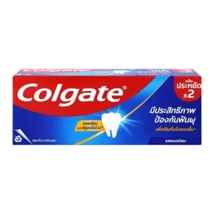 คอลเกต ยาสีฟัน รสยอดนิยม 150 ก. แพ็คคู่
