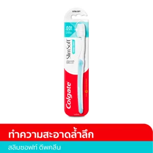 คอลเกต แปรงสีฟัน สลิมซอฟท์ ดีพคลีน อัลตร้าซอฟท์