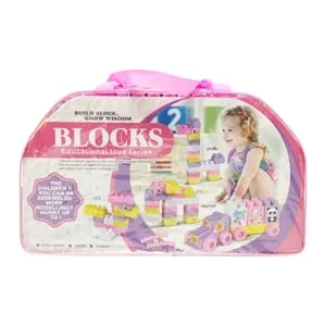 เอ็มทีอาร์ ของเล่นเด็ก ตัวต่อ 55 ชิ้น (สินค้าคละสี ไม่สามารถเลือกได้)