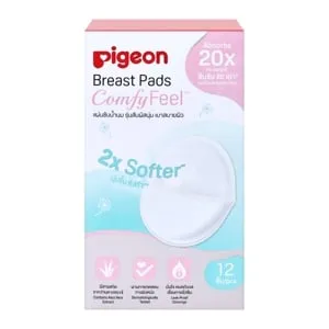 พีเจ้น แผ่นซับน้ำนม ผิวหน้ารังผึ้ง 12 ชิ้น