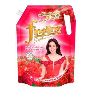 ไฟน์ไลน์ น้ำยาปรับผ้านุ่ม กลิ่นเรด โรแมนซ์ 1300 มล.