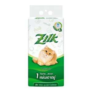 ซิลค์ กระดาษทิชชู่อเนกประสงค์แบบแขวน หนาพิเศษ 4 ชั้น 320 แผ่น