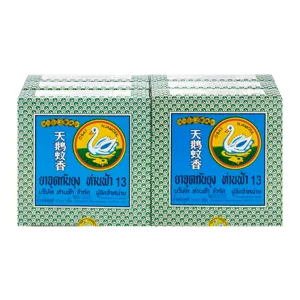 ห่านฟ้า 13 ยาจุดกันยุง 12 ขด แพ็ค 6
