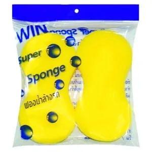 วิน ฟองน้ำสำหรับล้างรถ แพ็ก 2