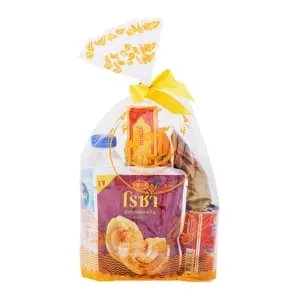 เชี่ยวชาญ ชุดตักบาตรอาหารแห้ง แบบถุงบัว