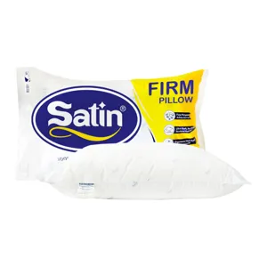 ซาติน หมอนหนุนใยสังเคราะห์ 19x29 นิ้ว