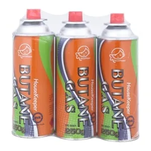 เฮ้าส์คีพเปอร์ แก๊สกระป๋อง รุ่น HK-9001 250 ก. แพ็ค 3