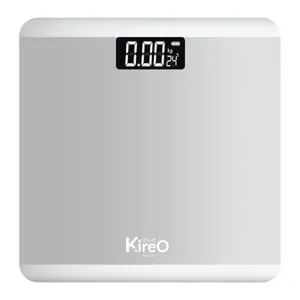 คิเรโอะ เครื่องชั่งน้ำหนักดิจิตอล รุ่น TOCO1-GR สีเทา