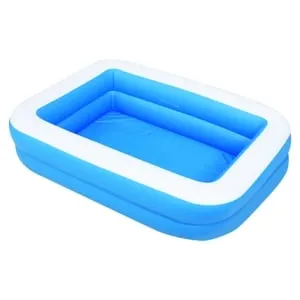 สระน้ำเป่าลม สี่เหลี่ยม 2 ชั้น ขนาด 150 ซม. รุ่น INDG809