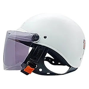 โอซิล หมวกกันน็อคครึ่งใบ รุ่น BLOOM สีขาว