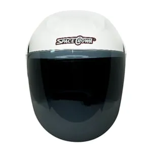 สเปซคราวน์ หมวกกันน็อคเต็มใบ รุ่น COSMO สีขาว