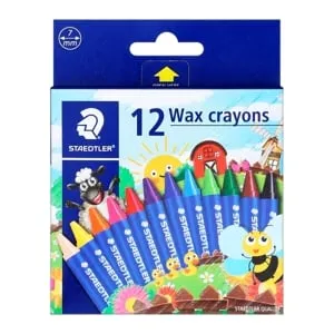 สเต็ดเล่อร์ สีเทียน 12 สี