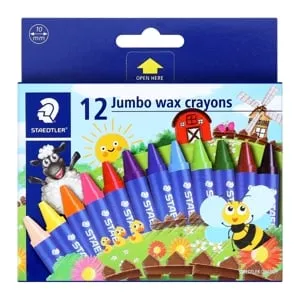 สเต็ดเล่อร์ สีเทียน นอริส จัมโบ้ 12 สี