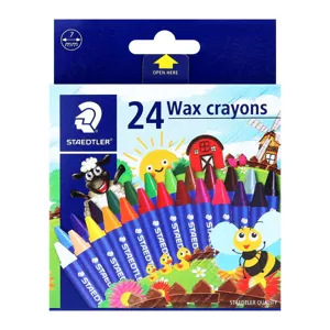 สเต็ดเล่อร์ สีเทียน 24 สี