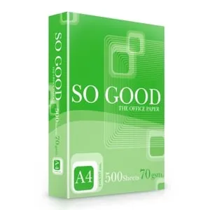 โซกู๊ด กระดาษถ่ายเอกสาร A4 70 แกรม 500 แผ่น